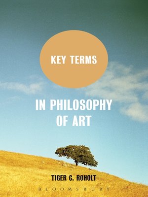 cover image of Key Terms in Philosophy of Art